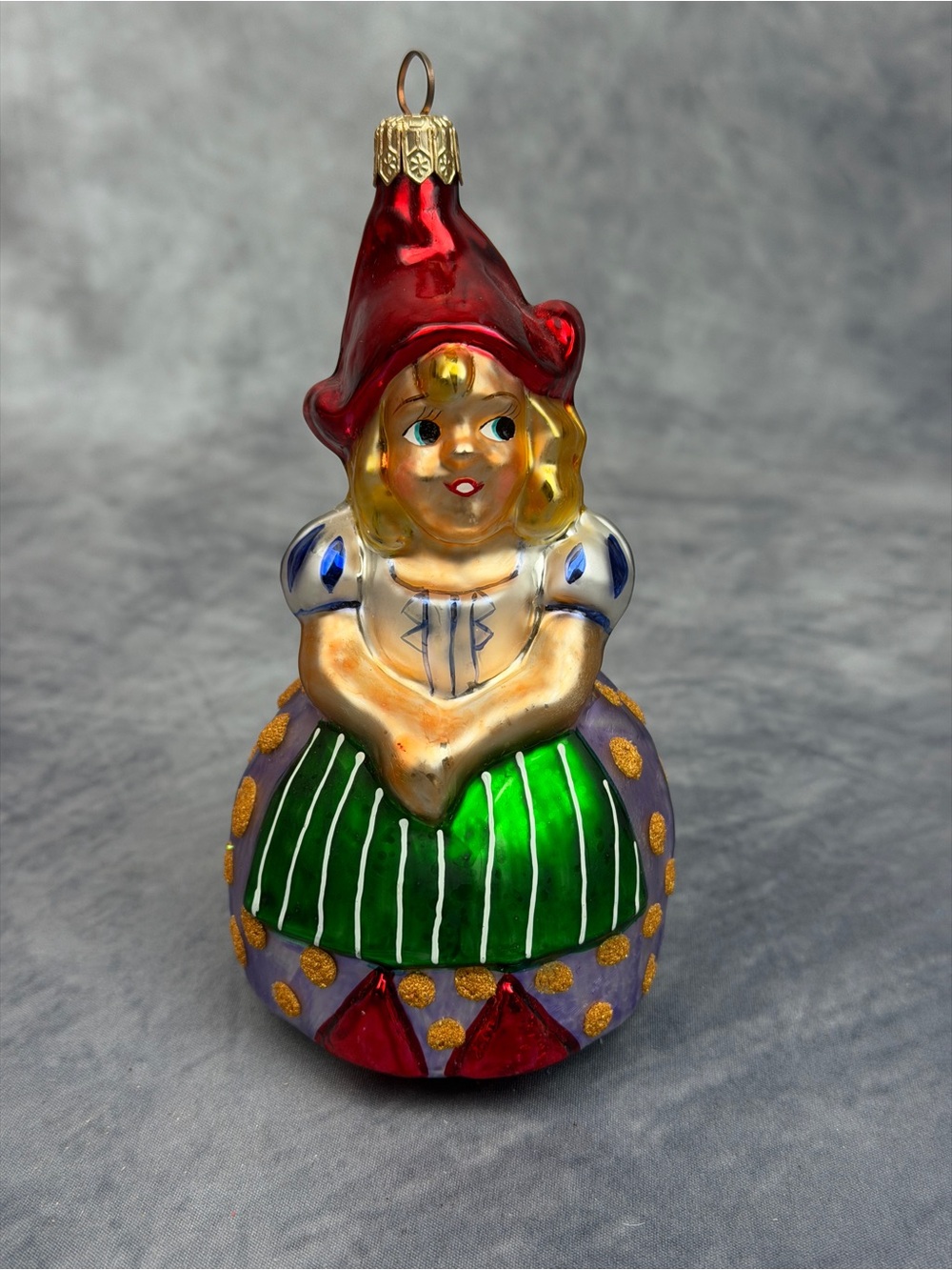 Christopher Radko Dutch Girl 1997 Ornament